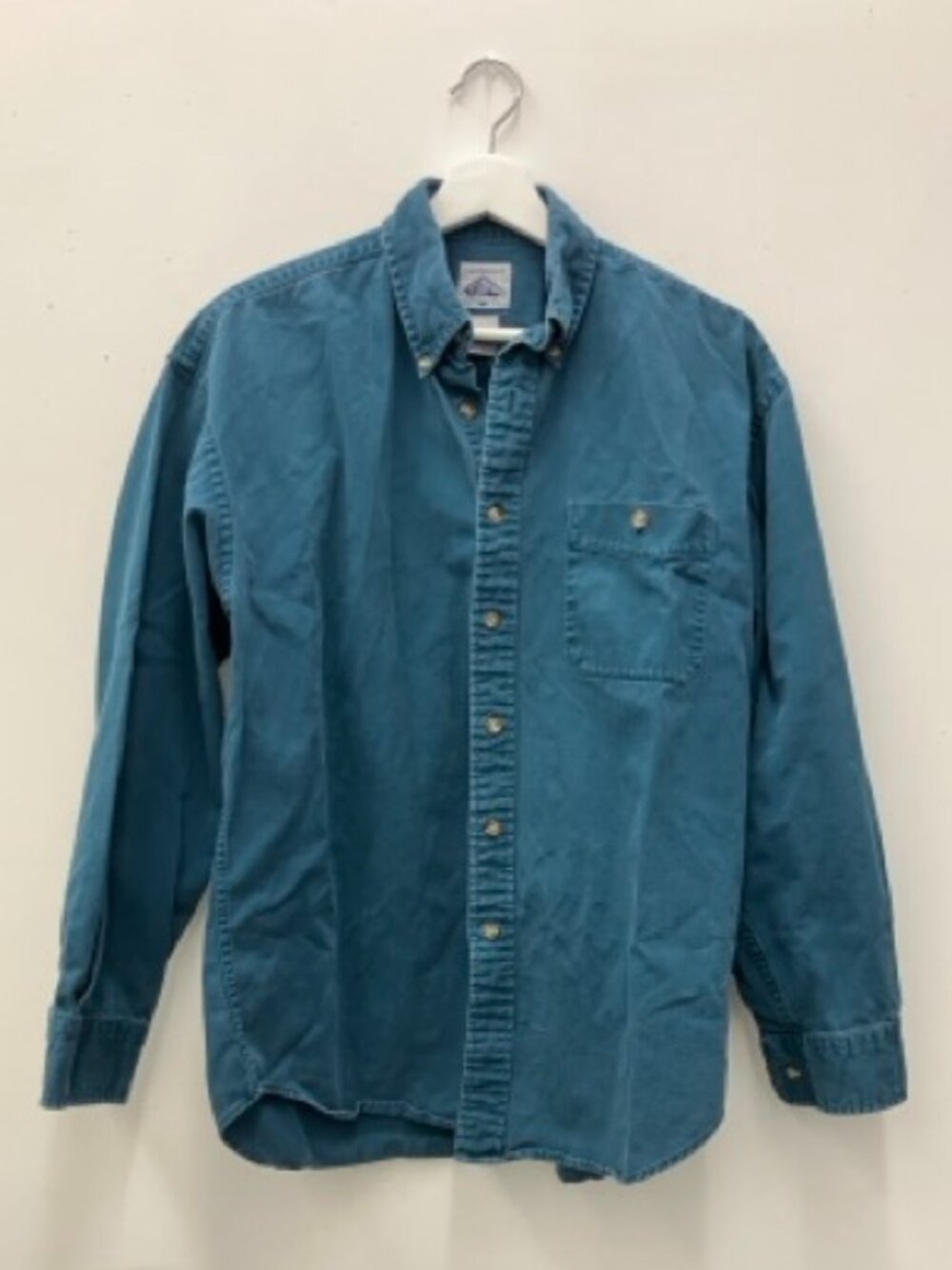 Cambridge Classics Oxford Shirt - Teal - Cotton - Men's Medium